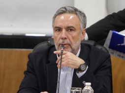 Alfonso Ramírez publicó el documento en su cuenta de Twitter con el título 