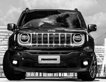 Así es el nuevo Jeep Renegade Latitude Night Eagle 2020