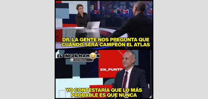 ¿Atlas campeón?