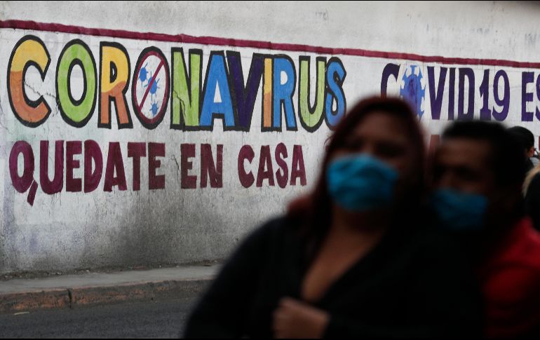 Hasta el corte de ayer domingo, México registra cinco mil 177 muertes y 49 mil 219 contagios por coronavirus. AP / ARCHIVO