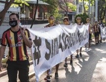 El club melenudo aclara que la decisión que tomaron de acudir al TAS no es ir en contra de la FMF, sino a favor del futbol mexicano y de todos los jugadores. FACEBOOK / Leones Negros Universidad de Guadalajara
