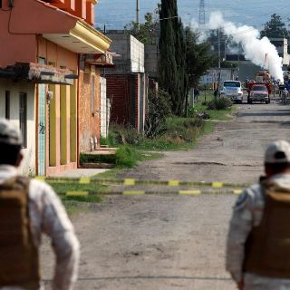 Fuga de gas provoca evacuación en Puebla