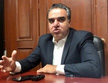 El legislador perredista Gerardo Quirino Velázquez también plantea retomar la reforma al Sistema Anticorrupción del Estado. EL INFORMADOR/R. Rivas