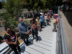 Este es el quinto día consecutivo con más de dos mil casos confirmados. EL INFORMADOR / ARCHIVO
