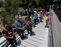 Este es el quinto día consecutivo con más de dos mil casos confirmados. EL INFORMADOR / ARCHIVO