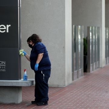 La compañía cerrará 45 oficinas en distintas partes del mundo. AFP/J. Sullivan