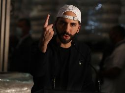 Bukele manifestó que acatará dicha disposición; propondrá una nueva cuarentena a la Asamblea Legislativa y reactivará la economía a partir del 6 de junio. EFE/R. Sura