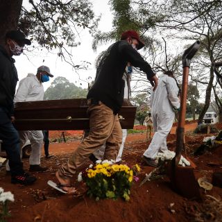 Brasil, el tercer país con más contagios de COVID-19