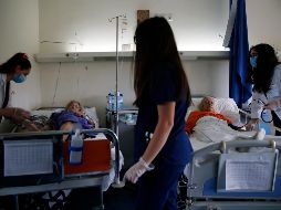 Se ha cuestionado si el sistema de advertencia de la OMS para alertar al mundo sobre brotes infecciosos es el adecuado. AP/T. Stavrakis