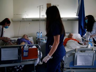 Se ha cuestionado si el sistema de advertencia de la OMS para alertar al mundo sobre brotes infecciosos es el adecuado. AP/T. Stavrakis