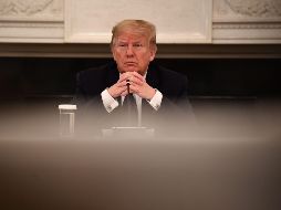 Trump envió una carta al director de la OMS en la que advirtió que si 