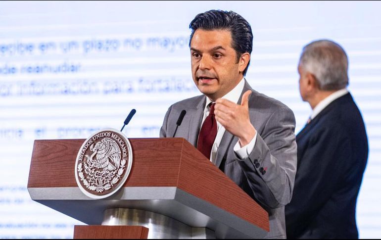 Robledo detalló que las empresas serán evaluadas mediante 78 puntos que van desde medidas sanitarias y otras acciones para garantizar la seguridad de los trabajadores. SUN / S. Tapia