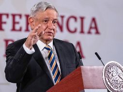 El Mandatario asegura que seguirá trabajando en conjunto con el gobierno de Estados Unidos, pero con respeto a las soberanías de los dos países.SUN/S.Tapi