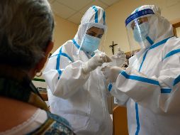 Varios países como Estados Unidos y la UE se han sumado a la petición de que se realice una investigación sobre el surgimiento del COVID-19. AFP / ARCHIVO