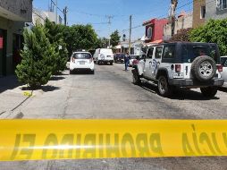 Alrededor de las siete de la mañana la circulación en el punto fue cerrada, para realizar el levantamiento de evidencias. EL INFORMADOR/ARCHIVO