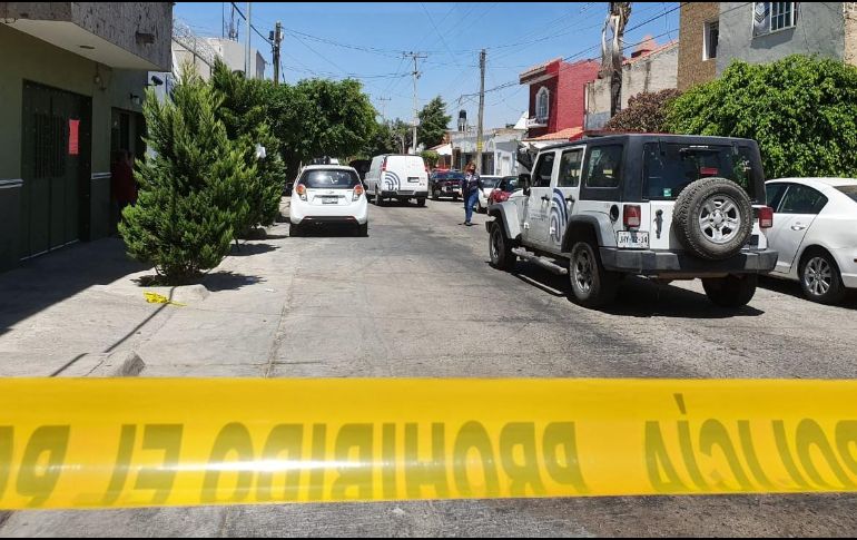 Alrededor de las siete de la mañana la circulación en el punto fue cerrada, para realizar el levantamiento de evidencias. EL INFORMADOR/ARCHIVO