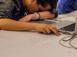 Dentro de los trastornos que se presentan en este periodo de contingencia está el de la fase atrasada del sueño. EL INFORMADOR / ARCHIVO