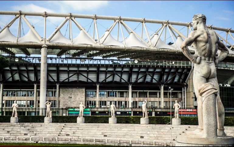 El futbol italiano está detenido desde el pasado 9 de marzo. EFE / ARCHIVO