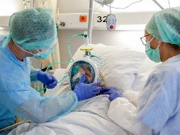 El medicamento reduce la estancia en una situación crítica que requiera ventilación, señala la Secretaria de Salud. EFE/ARCHIVO