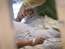 Con el uso de las unidades refrigerantes, también se fortalecen los protocolos sanitarios en las áreas de patología. AFP/L. Venance