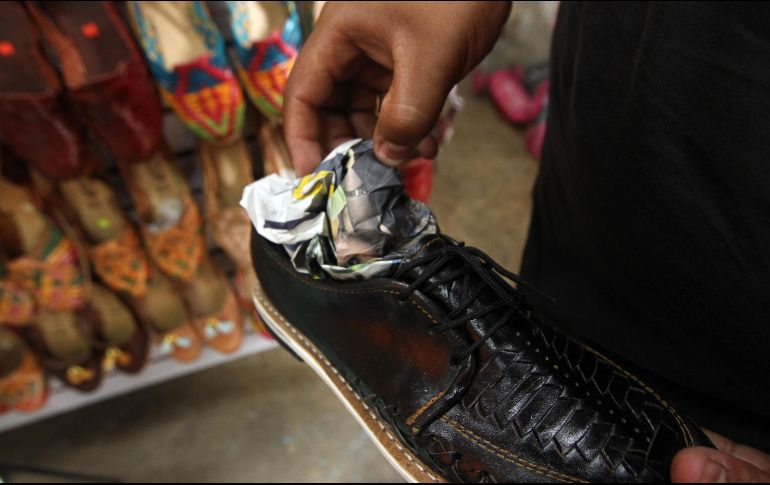 Detallan las exportaciones de zapatos cayeron al 90% en abril, pero prevén que las afectaciones continúen debido a que la reactivación será paulatina. EL INFORMADOR / ARCHIVO