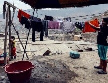 Habitantes del barrio 