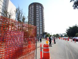 El alcalde zapopano, Pablo Lemus, señala que la obra va encaminada al desarrollo de una movilidad sustentable. ESPECIAL/Gobierno de Zapopan