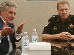 Juan Sabines (i) indica que su madre también salió positivo a COVID-19, e incluso se encuentra intubada. TWITTER/@Juansabinesg