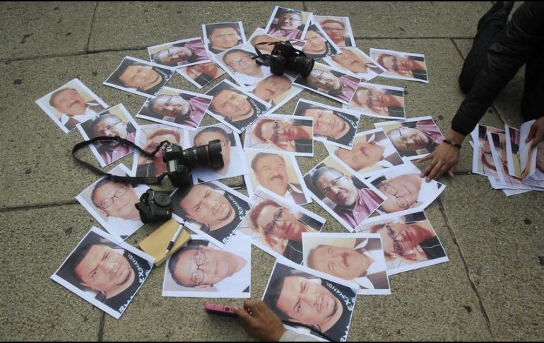 Denuncian que los asesinatos demuestran el preocupante grado de violencia e intimidación al que se enfrentan muchos periodistas y defensores del medio ambiente en México. EFE/ARCHIVO