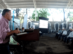 Alberto Esquer Gutiérrez, titular de la SADER, indicó que estas acciones forman parte de los apoyos que la dependencia entregó en 2019. FACEBOOK / Unión Ganadera Regional de Jalisco