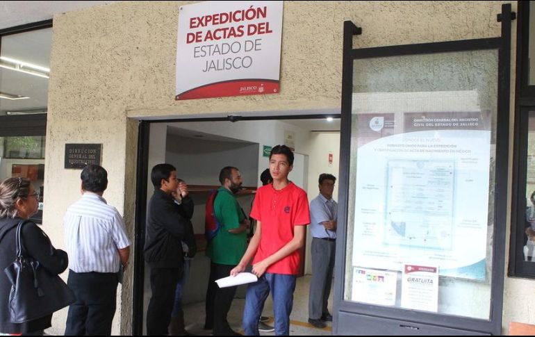 Un total de 21 registros civiles no cobran el pago de derechos por la expedición de la primera copia certificada del acta de defunción cuya causa de muerte sea por COVID-19. EL INFORMADOR/ARCHIVO