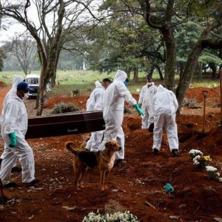 Brasil supera por primera vez los mil muertos por COVID-19 en un día