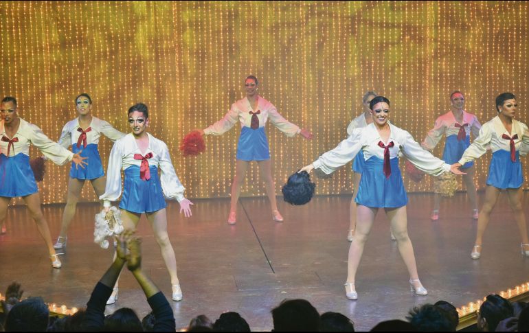 “LA JAULA DE LAS LOCAS”. La exitosa obra de teatro fue retomada bajo la producción de Juan Torres, luego de haber sido producida anteriormente por Silvia Pinal. SUN