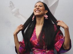 ELISA CARRILLO. La bailarina impulsa la danza en su país natal, México, a través de Danzatlán. EFE