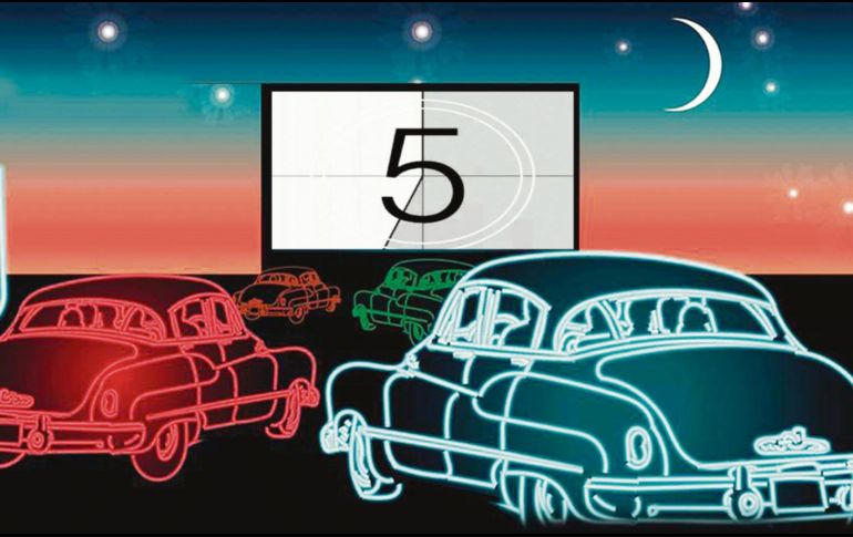 COMO EN LOS VIEJOS TIEMPOS. Esta forma de disfrutar de la gran pantalla vuelve a Guadalajara. EL INFORMADOR