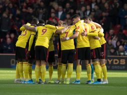 El Watford confirmó 3 casos de COVID-19. FACEBOOK/@watford