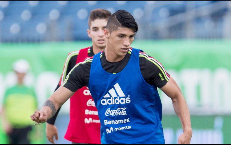 En febrero, el mexicano Alan Pulido realizó una fuerte confesión y estableció que fue vetado por la Selección Mexicana. ARCHIVO