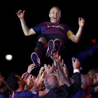 Iniesta recuerda su última noche con el Barcelona
