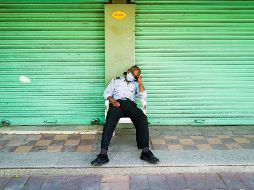 El Ministro de Salud de Guatemala, Hugo Monroy anunció la noche del martes, que hay 132 nuevos casos de COVID-19, con un total de dos mil 133 y 43 fallecidos. AFP / J. Samad