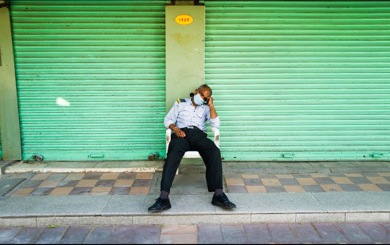 El Ministro de Salud de Guatemala, Hugo Monroy anunció la noche del martes, que hay 132 nuevos casos de COVID-19, con un total de dos mil 133 y 43 fallecidos. AFP / J. Samad