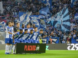 Antes del parón liguero, el Porto, donde milita el mexicano Jesús ''Tecatito'' Corona era líder con 60 puntos, uno más que el Benfica. TWITTER / @FCPorto