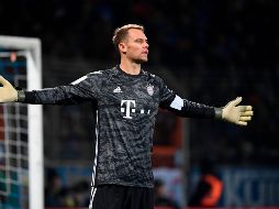 ''Es el mejor portero del mundo y es nuestro capitán'', dijo el presidente del Consejo Directivo, Karl-Heinz Rummenigge al anunciar el acuerdo. AFP / ARCHIVO