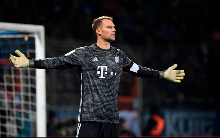 ''Es el mejor portero del mundo y es nuestro capitán'', dijo el presidente del Consejo Directivo, Karl-Heinz Rummenigge al anunciar el acuerdo. AFP / ARCHIVO