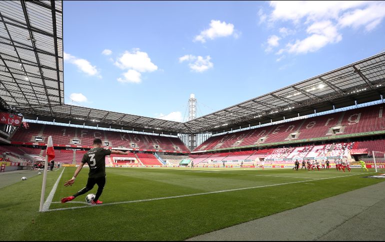 Las actividades futbolísticas en territorio teutón reanudaron el pasado fin de semana a puerta cerrada y bajo un estricto protocolo de seguridad para salvaguardar la salud. AFP / ARCHIVO