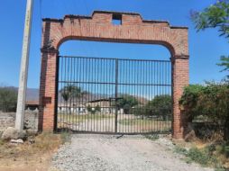 El rancho se encuentra en el poblado de Tuechitaco; también encontraron 180 animales de granja que también fueron asegurados. ESPECIAL