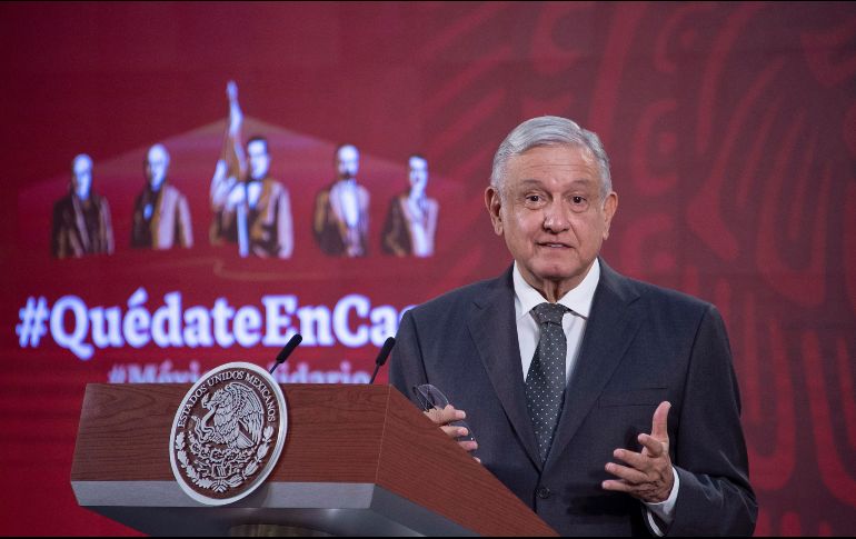 En el primer año de la presidencia de López Obrador, Baxter aún obtuvo 132 contratos del Gobierno federal por más de mil 136 millones de pesos. EFE / Presidencia de México