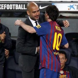 Presidente de Getafe revela que casi ficha a Messi y Guardiola