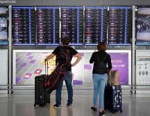 Hasta el miércoles se han realizado 42 vuelos humanitarios para repatriar a cinco mil 200 colombianos. EFE/D. Azubel