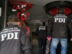 La Policía de Investigación de la Fiscalía General de Justicia capitalina realizó el operativo. TWITTER@ErnestinaGodoy_