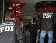La Policía de Investigación de la Fiscalía General de Justicia capitalina realizó el operativo. TWITTER@ErnestinaGodoy_